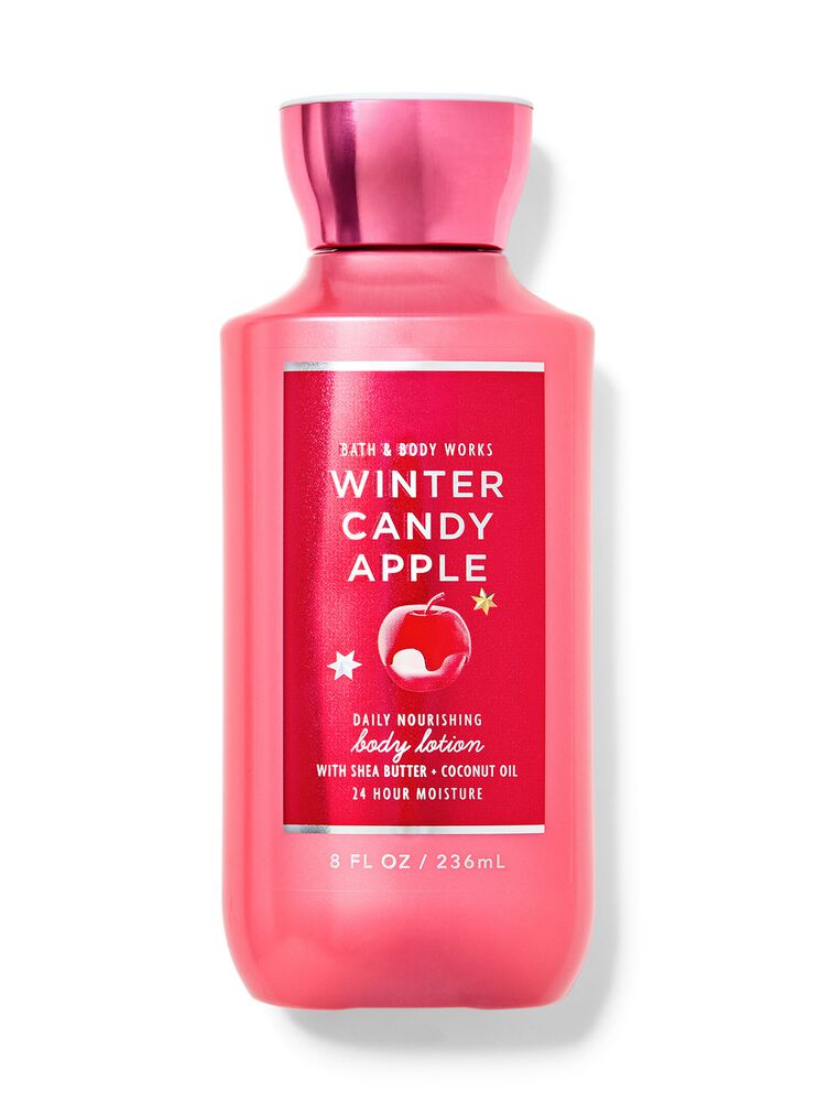 Winter Candy Apple Body Lotion 潤膚露