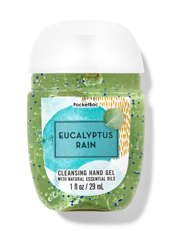 Eucalyptus Rain PocketBac Hand Sanitizer PocketBac Cleansing Hand Gel
