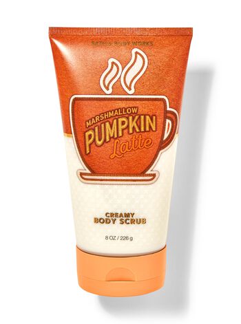 Marshmallow Pumpkin Latte Creamy Body Scrub 幼滑身體磨砂
