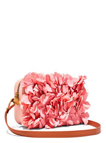 Pink Floral Cosmetic Bag 化妝包