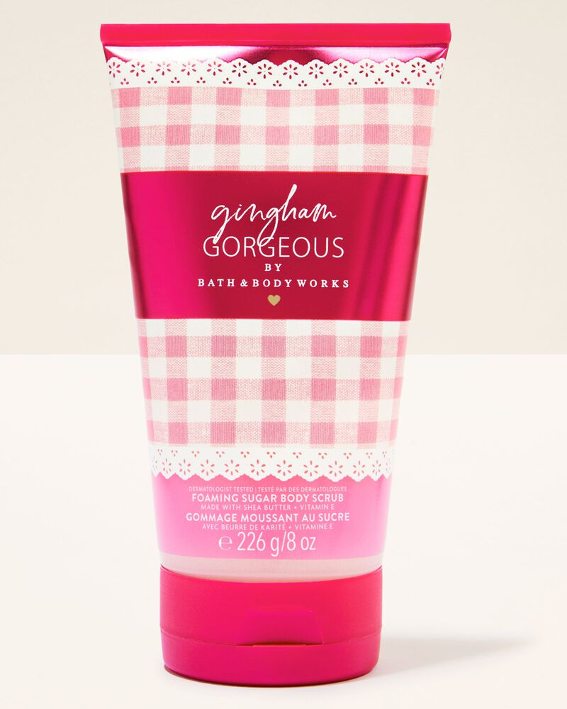 Gingham Gorgeous Foaming Sugar Body Scrub 泡泡砂糖身體磨砂