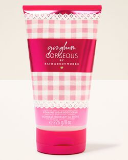Gingham Gorgeous Foaming Sugar Body Scrub image number null