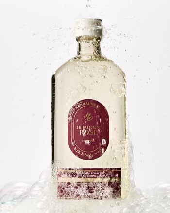 Heirloom Rose Body Wash & Foam Bath 沐浴露與泡泡浴