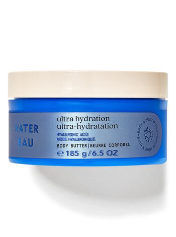 Water Ultra Hydration With Hyaluronic Acid Body Butter 潤膚慕斯霜
