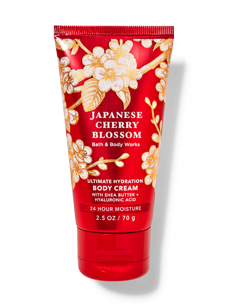 Japanese Cherry Blossom Travel Size Ultimate Hydration Body Cream 旅行裝極緻保濕身體乳霜