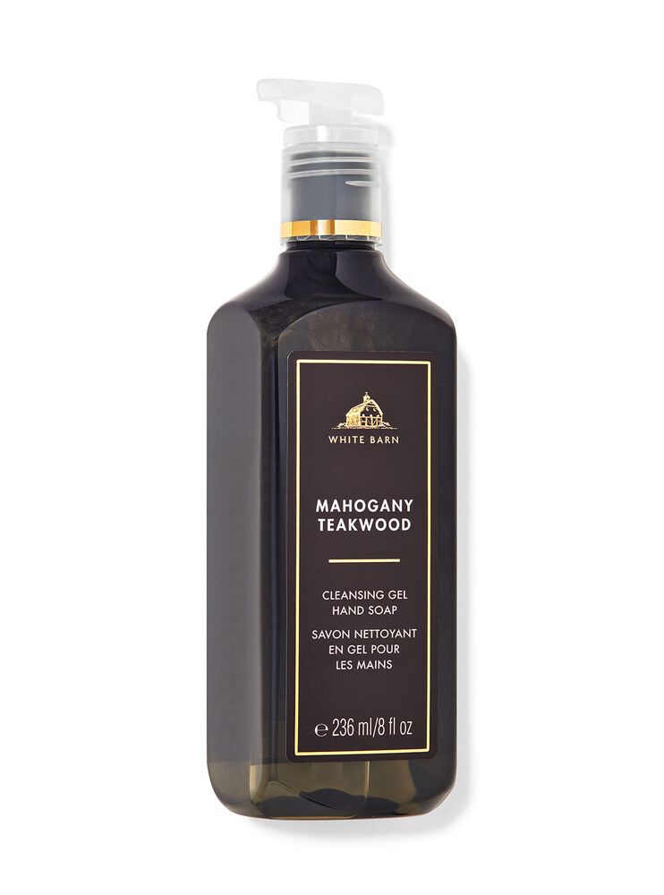 Mahogany Teakwood Cleansing Gel Hand Soap 潔手凝膠洗手液
