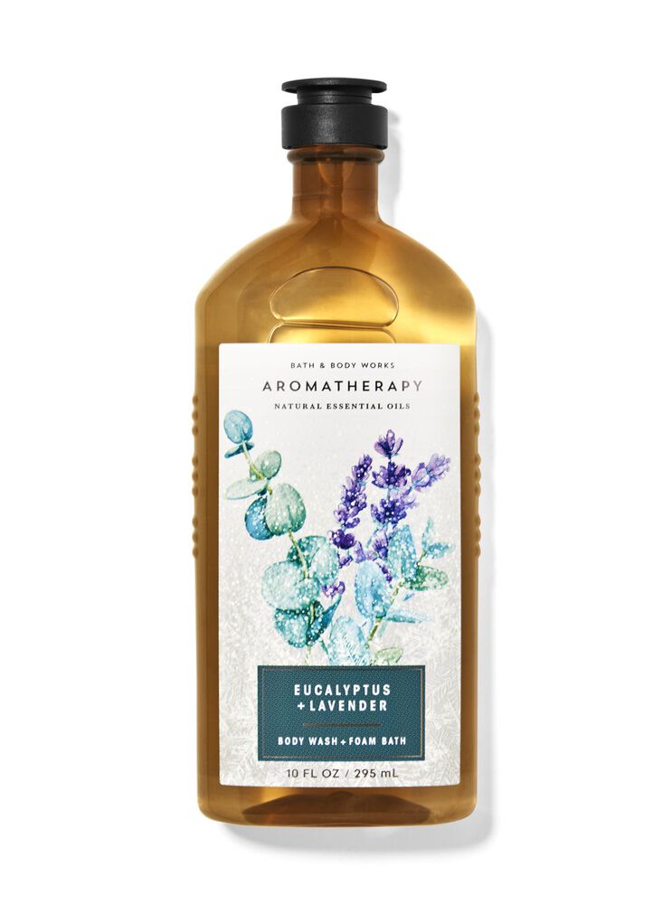 Eucalyptus Lavender Body Wash and Foam Bath 沐浴露與泡泡浴