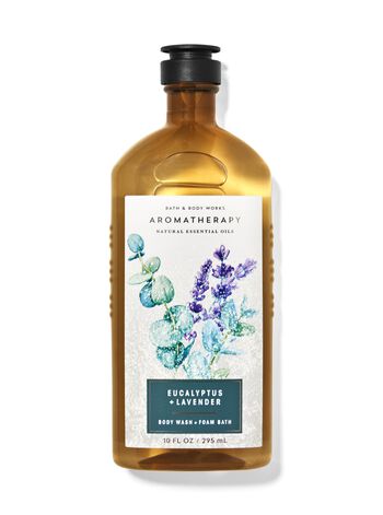Eucalyptus Lavender Body Wash and Foam Bath 沐浴露與泡泡浴