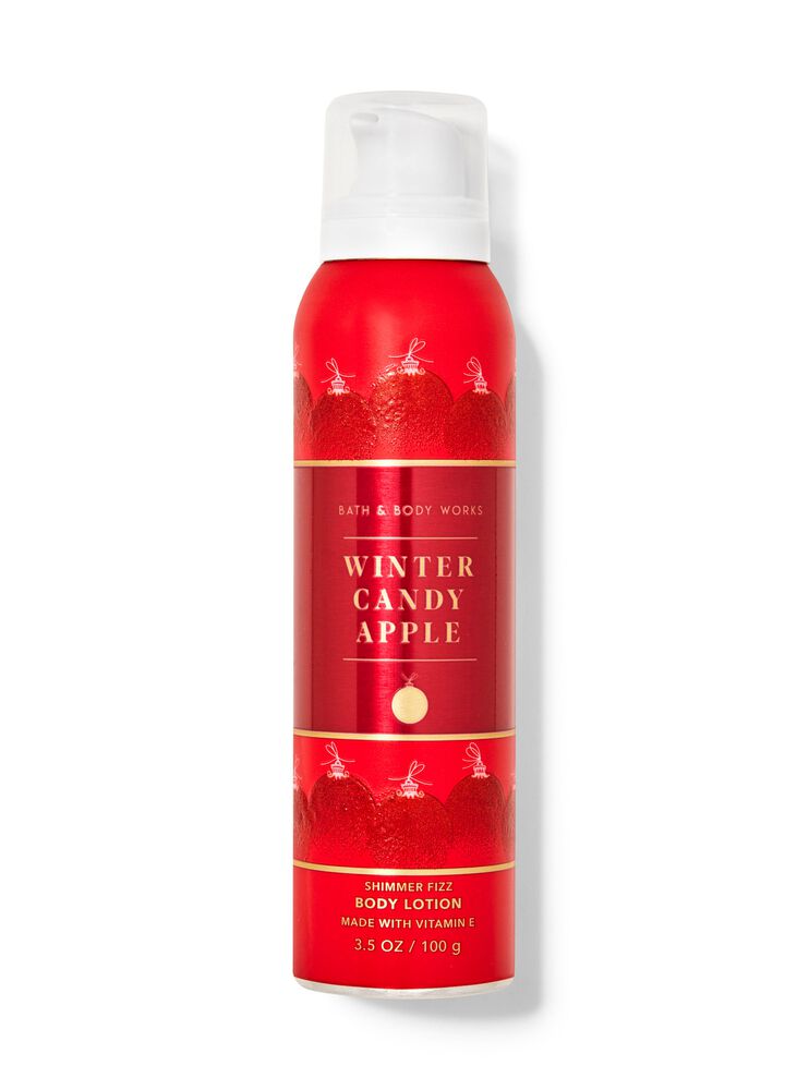 Winter Candy Apple Shimmer Fizz Body Lotion 閃粉碳酸潤膚露