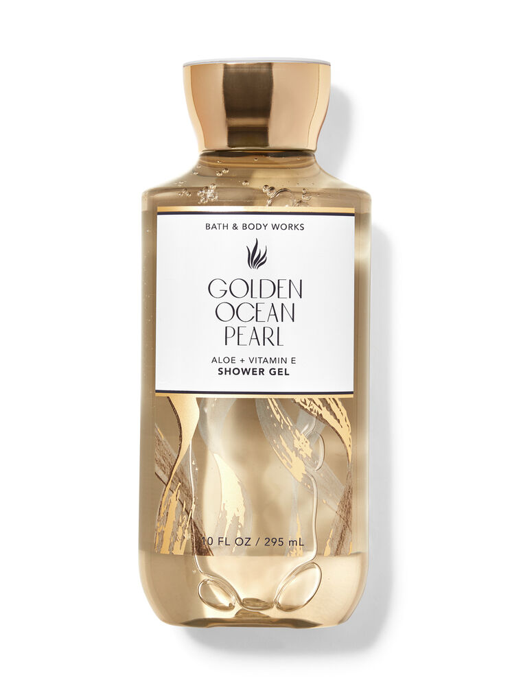Golden Ocean Pearl Shower Gel 沐浴露