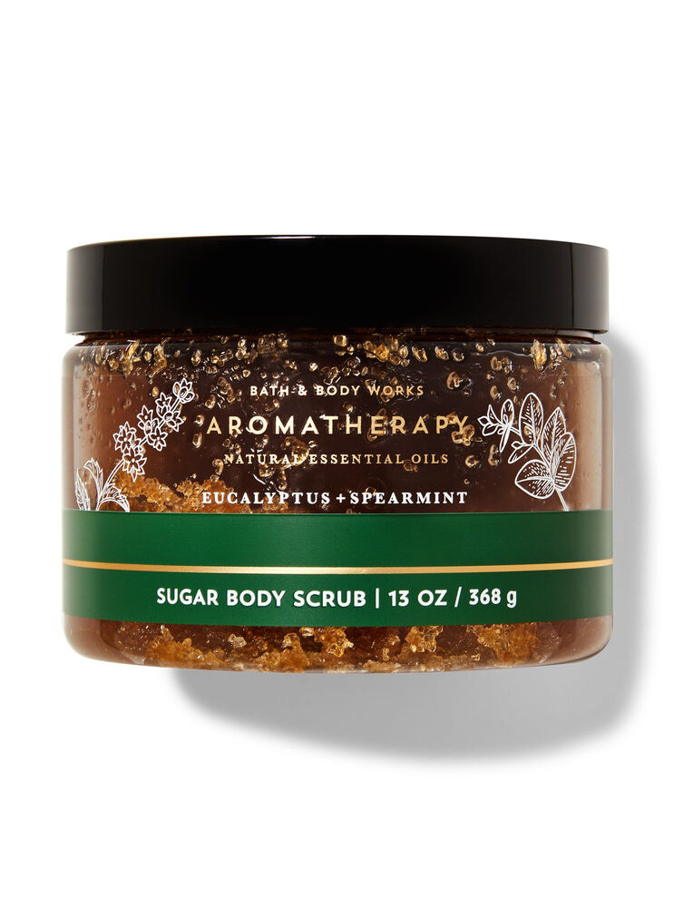 Eucalyptus Spearmint Body Scrub 晶糖磨砂