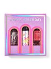 Happy Birthday Fine Fragrance Mist Trio Mini Gift Box Set image number null