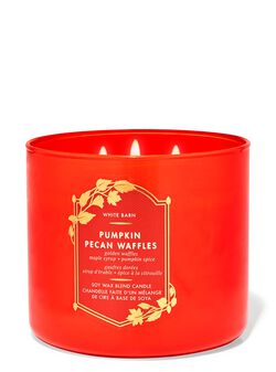 Pumpkin Pecan Waffles 3-Wick Candle