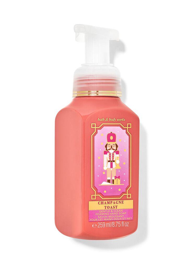 Champagne Toast Gentle & Clean Foaming Hand Soap 溫和泡泡潔手液