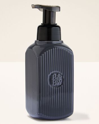 Charcoal Ceramic Gentle & Clean Foaming Hand Soap Dispenser 溫和泡泡潔手液座