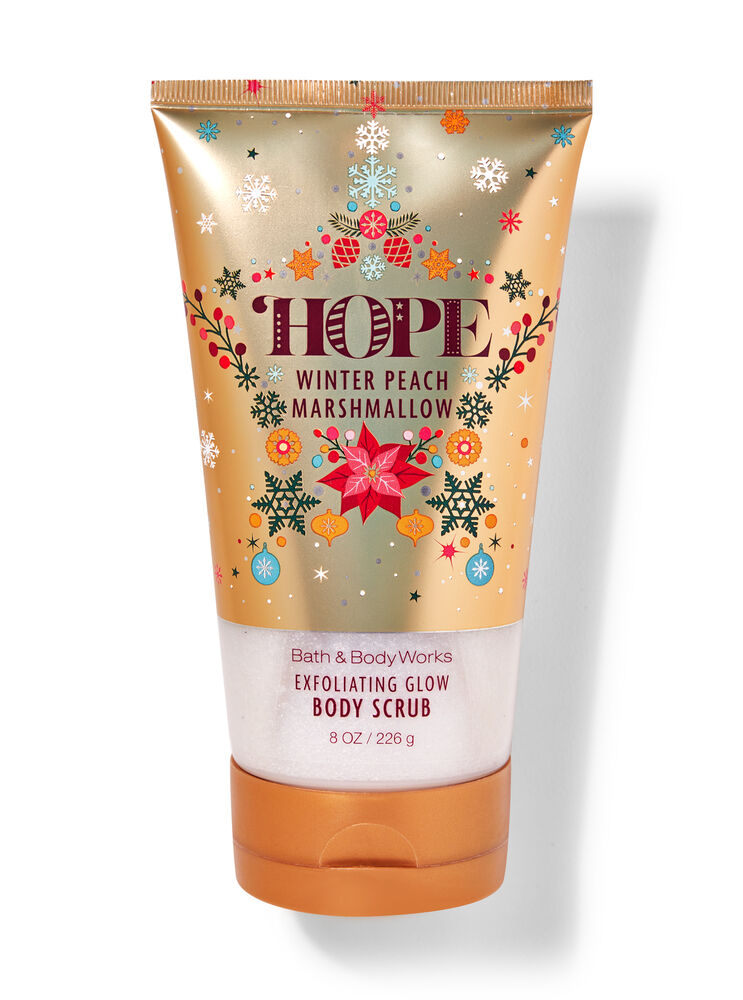 Winter Peach Marshmallow Exfoliating Glow Body Scrub 去角質耀目身體磨砂
