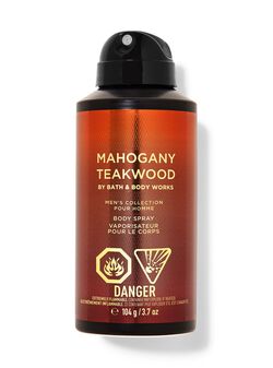 Mahogany Teakwood Body Spray Mahogany Teakwood Body Spray