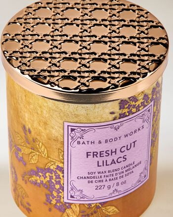 Fresh Cut Lilacs Single Wick Candle 單芯蠟燭