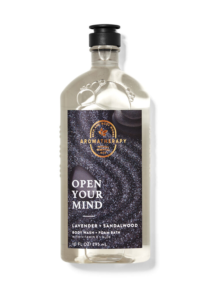 Lavender Sandalwood Body Wash and Foam Bath 沐浴露與泡泡浴