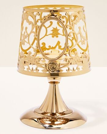 Disney Princess Royal Lamp 3-Wick Candle Holder 3-Wick Candle Holder
