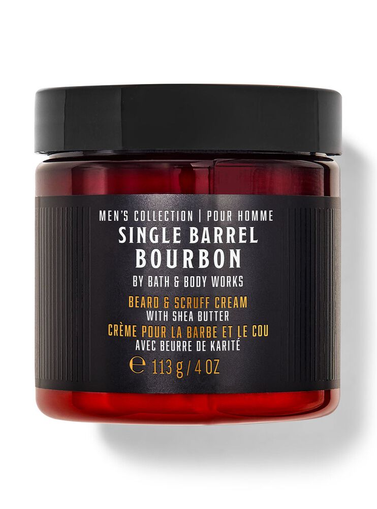 Single Barrel Bourbon Beard & Scruff Cream 鬍鬚及鬍渣膏