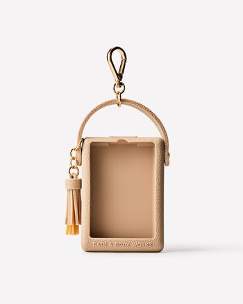 Tan Texctured Holder with strap PocketSpray Holder PocketSpray 掛套