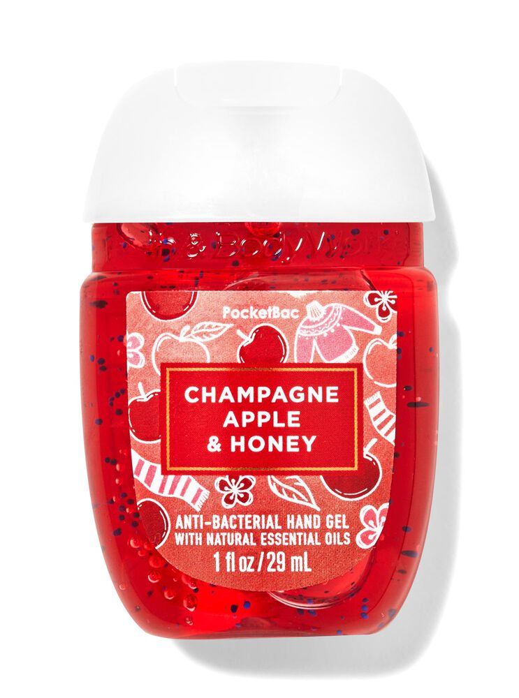 Champagne Apple & Honey PocketBac Hand Sanitizer PocketBac搓手液