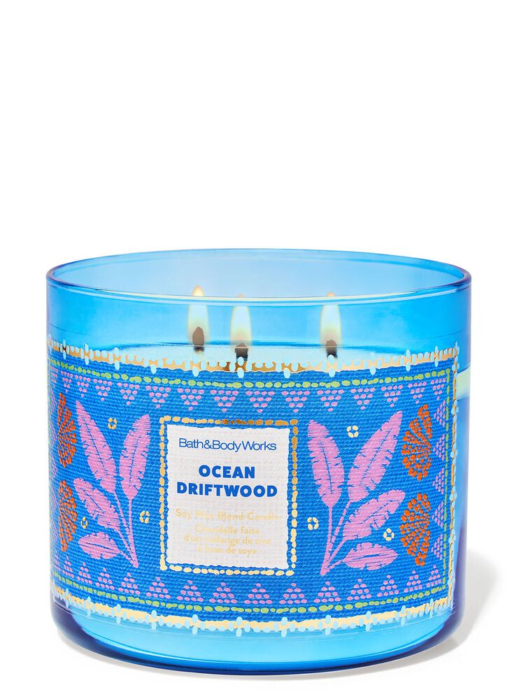 Ocean Driftwood 3-Wick Candle 三芯蠟燭