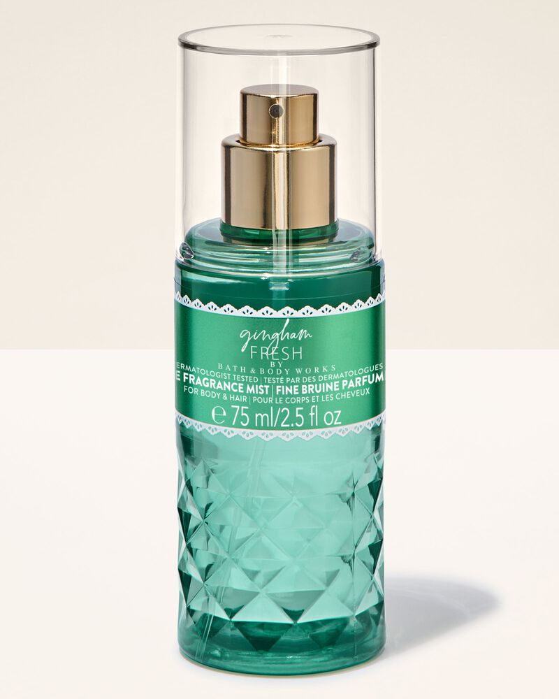 Gingham Fresh Travel Size Fine Fragrance Mist 旅行裝香氛噴霧