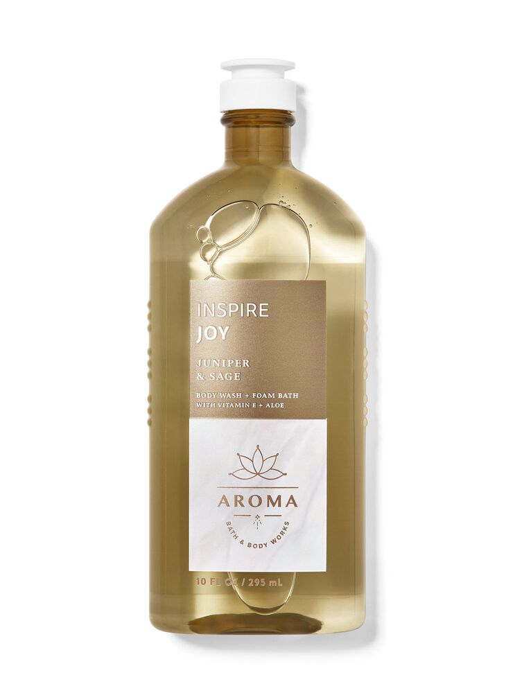 Juniper Sage Body Wash and Foam Bath 沐浴露與泡泡浴