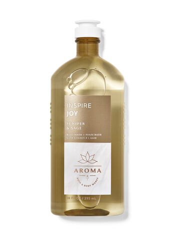 Juniper Sage Body Wash and Foam Bath 沐浴露與泡泡浴