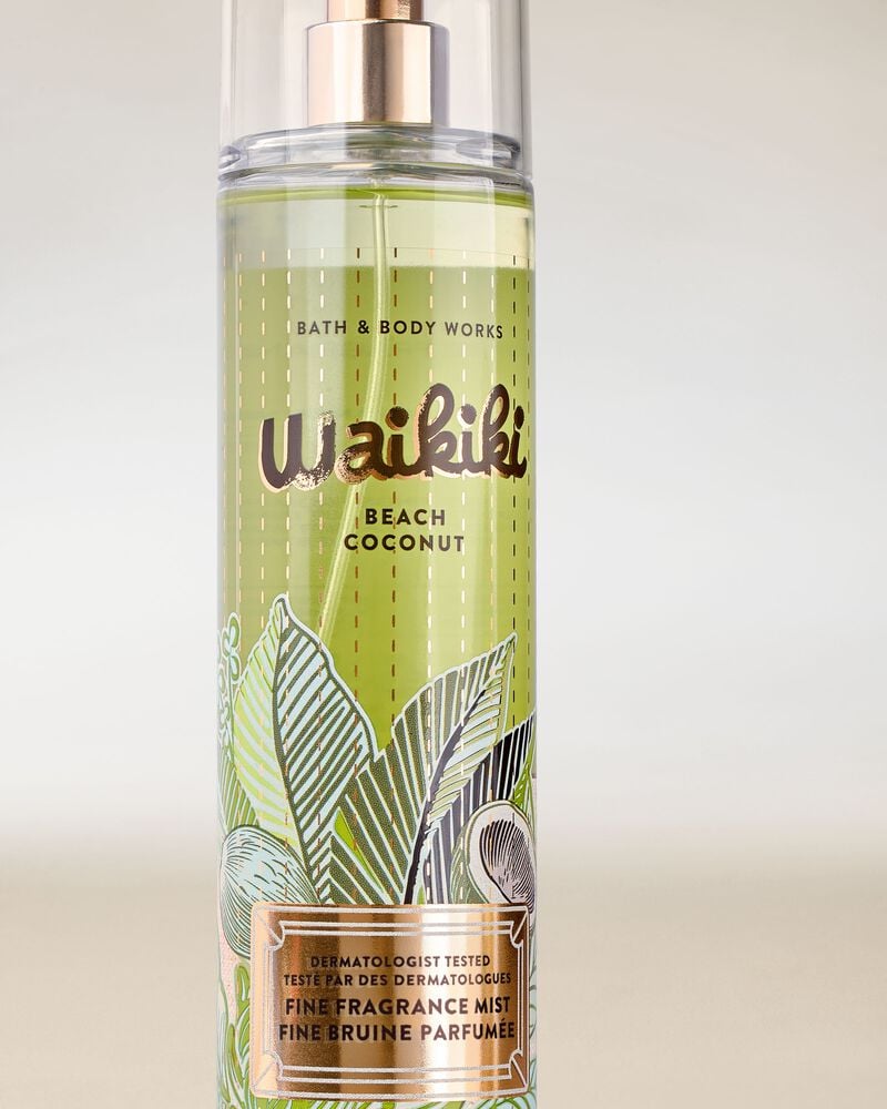 Waikiki Beach Coconut Fine Fragrance Mist Fine Fragrance Mist