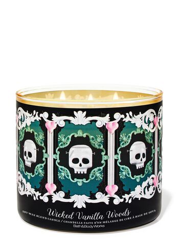 Wicked Vanilla Woods 3-Wick Candle 3-Wick Candle