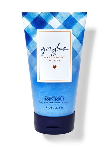 Gingham Foaming Sugar Body Scrub 泡泡砂糖身體磨砂