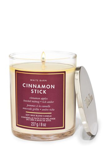 Cinnamon Stick Single Wick Candle 單芯蠟燭
