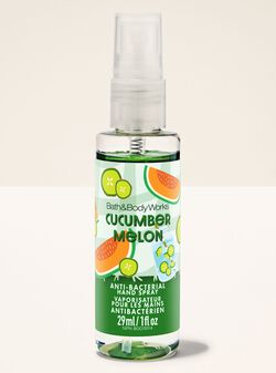 Cucumber Melon Hand Sanitizer Spray image number null