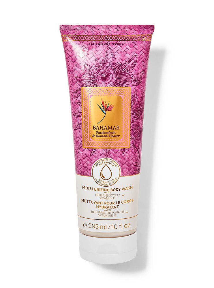 Bahamas Passionfruit & Banana Flower Moisturizing Body Wash 保濕沐浴露