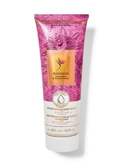 Bahamas Passionfruit & Banana Flower Moisturizing Body Wash Bahamas Passionfruit & Banana Flower Moisturizing Body Wash
