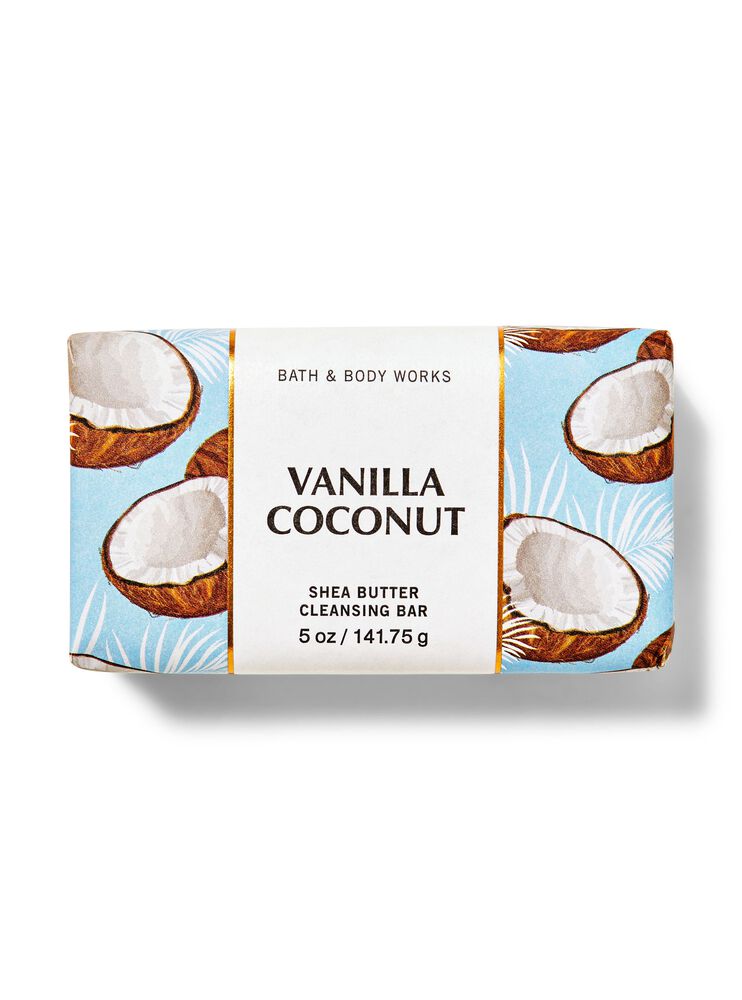 Vanilla Coconut Shea Butter Cleansing Bar 乳木果油潔膚皂