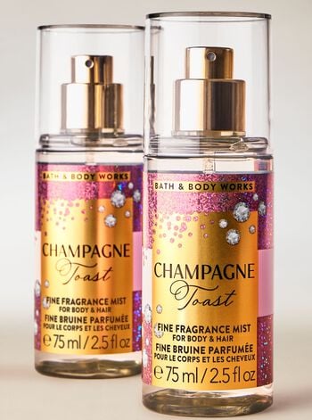 Champagne Toast Travel Size Fine Fragrance Mist 旅行裝香氛噴霧