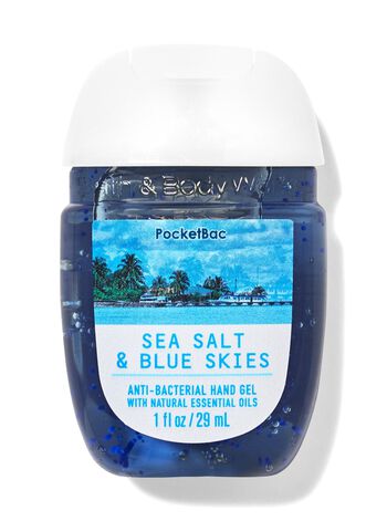 Sea Salt & Blue Skies PocketBac Hand Sanitizer PocketBac搓手液