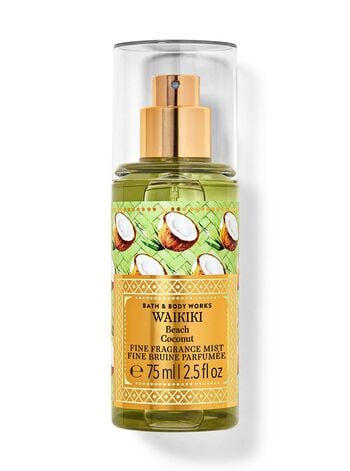 Waikiki Beach Coconut Travel Size Fine Fragrance Mist 旅行裝香氛噴霧