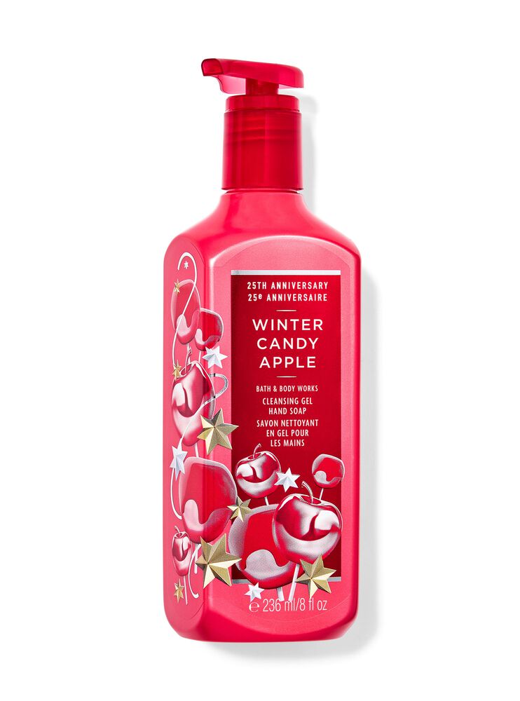 Winter Candy Apple Cleansing Gel Hand Soap 凝膠洗手液
