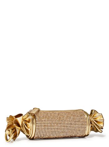Gold Cosmetic Bag Cosmetic Bag