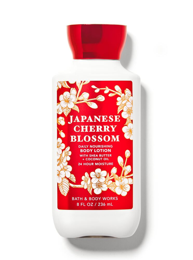 Japanese Cherry Blossom Daily Nourishing Body Lotion 每日保濕潤膚露