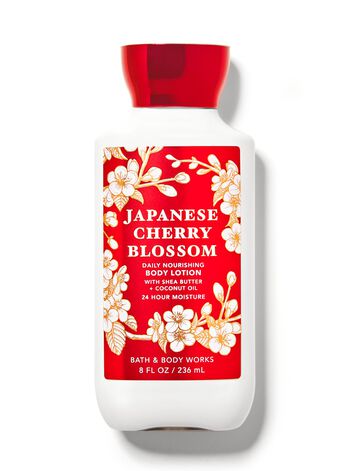 Japanese Cherry Blossom Daily Nourishing Body Lotion 每日保濕潤膚露