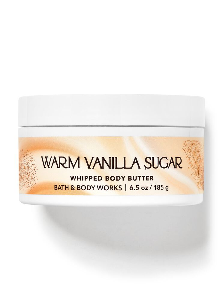 Warm Vanilla Sugar Whipped Body Butter 潤膚慕斯霜