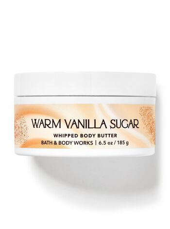 Warm Vanilla Sugar Whipped Body Butter 潤膚慕斯霜