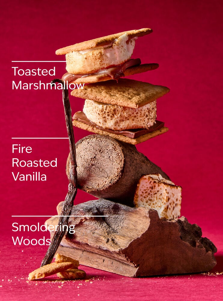 Marshmallow Fireside Single Wick Candle 單芯蠟燭