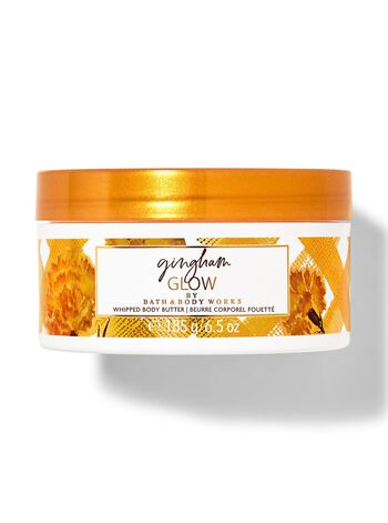 Gingham Glow Whipped Body Butter 奶油潤膚慕斯霜